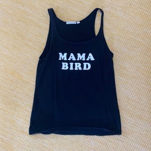 The bee and fox mama bird tank